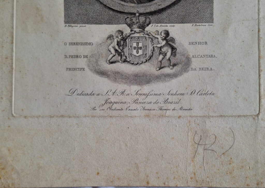 inscrição impressa
